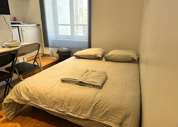 ღ La Capsule - Studio Plein Centre, Vieux Port La Rochelle (Charente-Maritime)