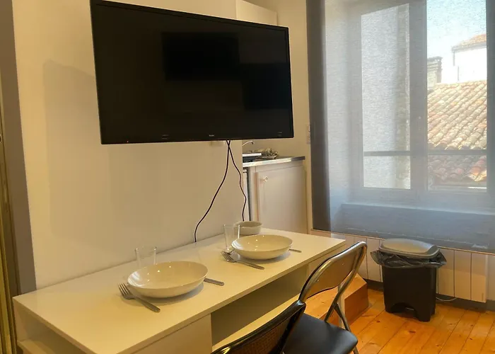 ღ La Capsule - Studio Plein Centre, Vieux Port La Rochelle (Charente-Maritime)